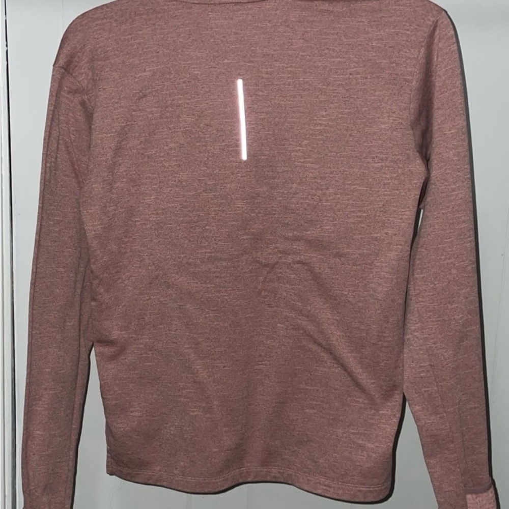 Nike Dri-FIT Running Top in Soft Pink